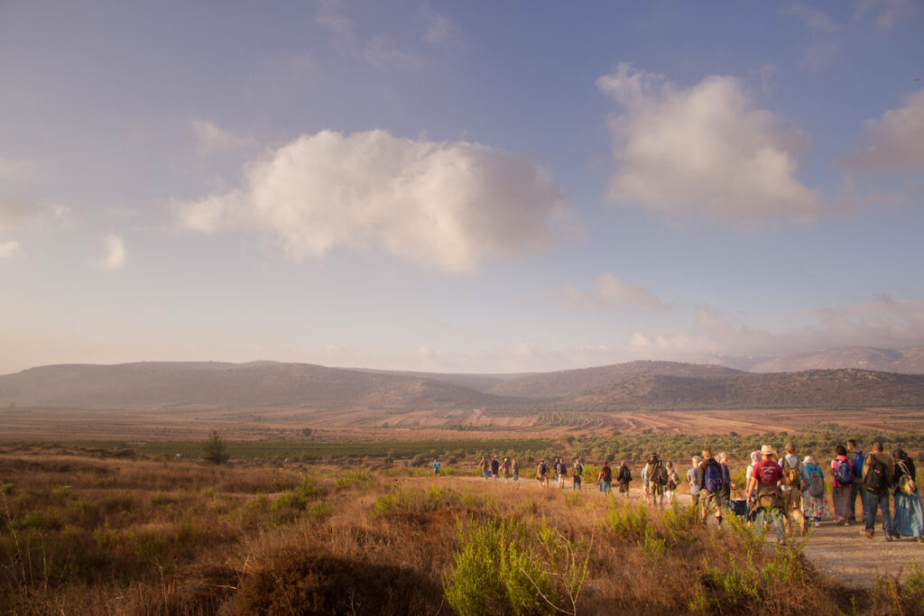 christians visit israel for west bank israel trip