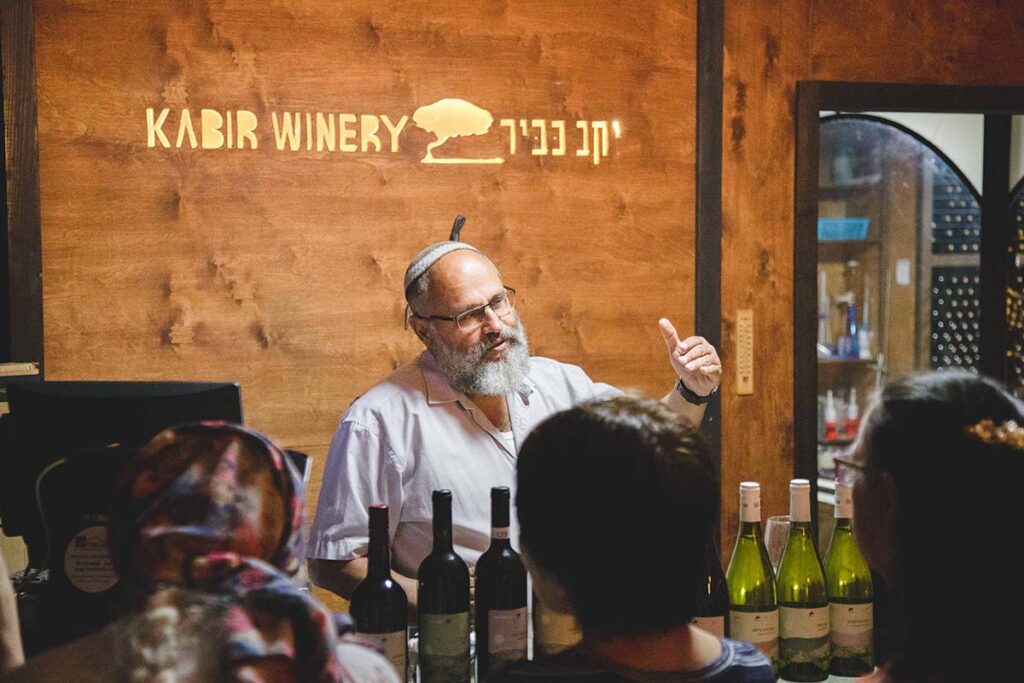 Owner and Founder of Kabir Winery in Samaria